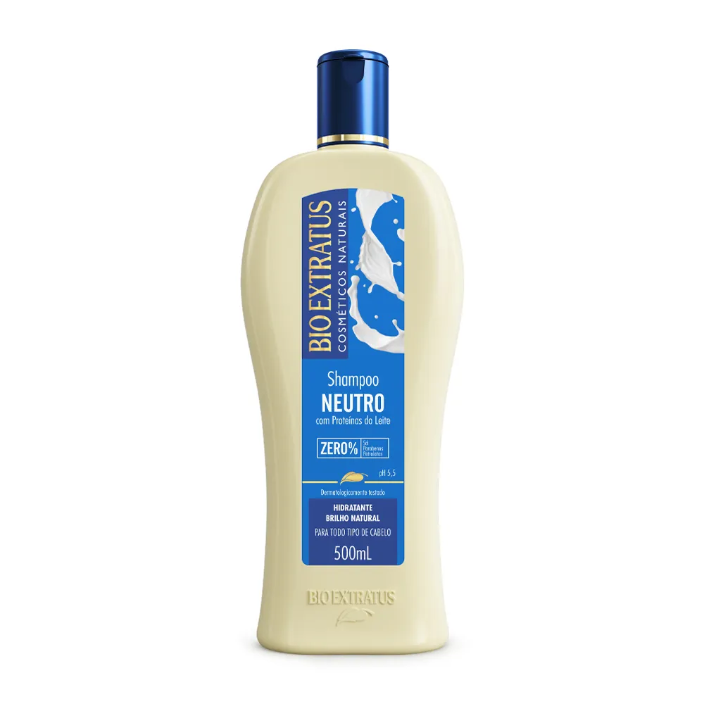 Bio Extratus Linha Neutro ShampooShampoo Neutro 500ml