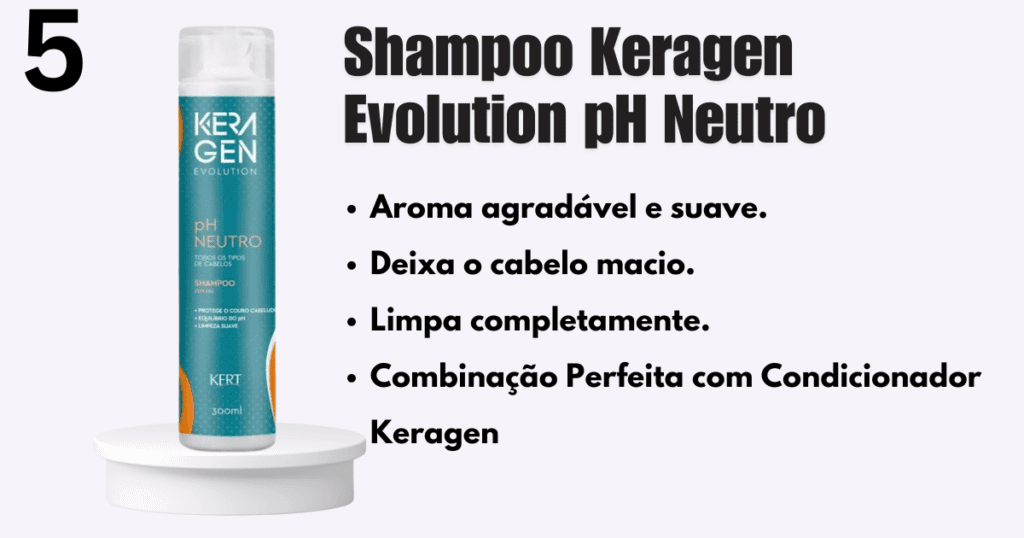 Keragen Shampoo Evolution Ph Neutro