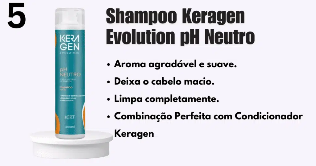 Keragen shampoo evolution ph neutro