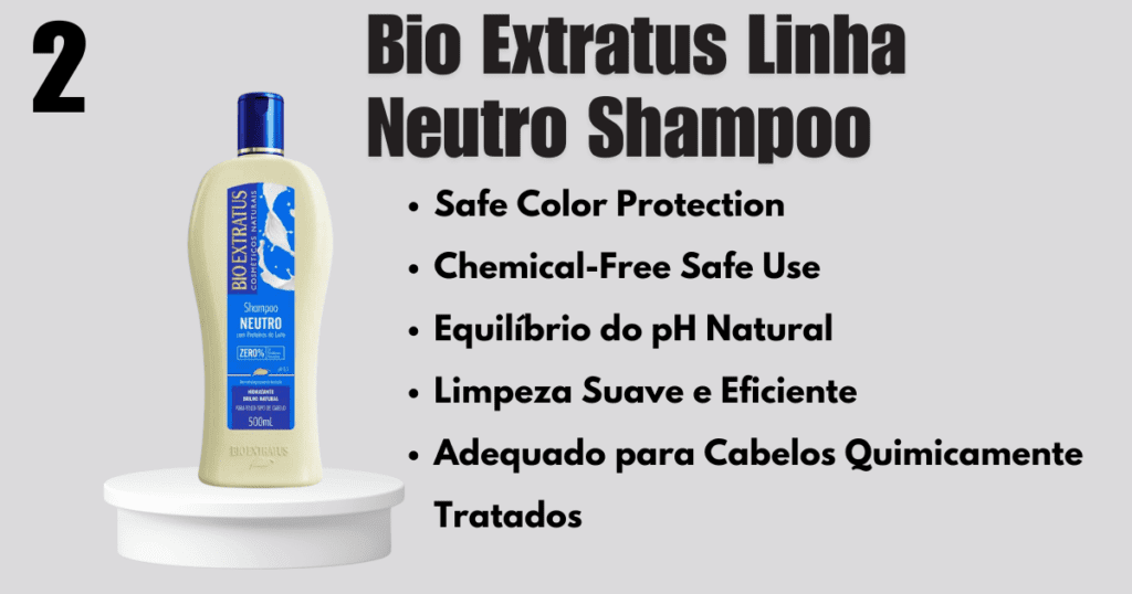 Shampoo Bio Extratus Neutro 250ml