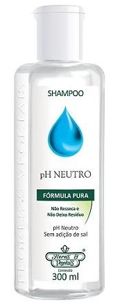 Shampoo Neutro Flores e Vegetais