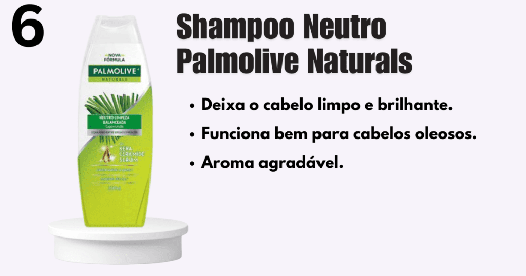 Palmolive Shampoo Naturals Neutro 350Ml