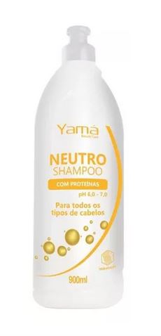 Shampoo Neutro Yamá Proteínas