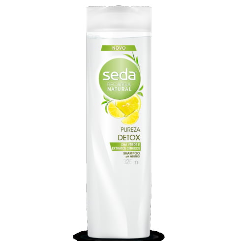 Shampoo Recarga Natural Pureza Detox – Seda