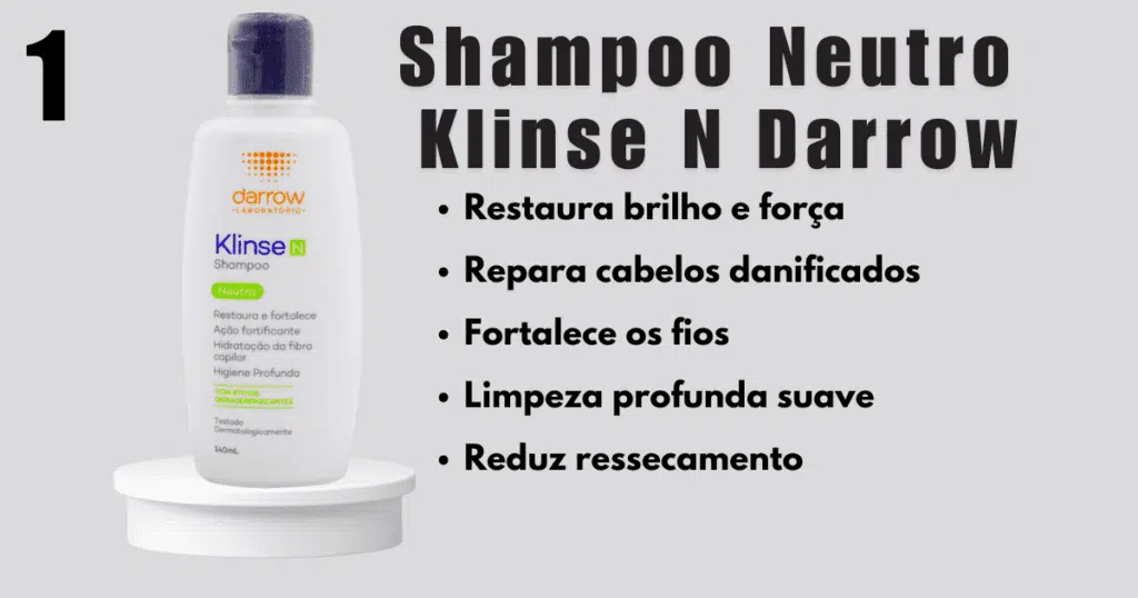 Klinse n neutro, 140 ml, darrow