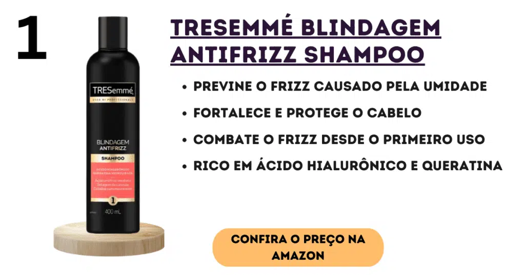 Shampoo frizz control – vizcaya
