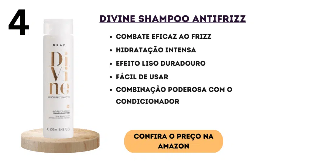 Shampoo divine – braé