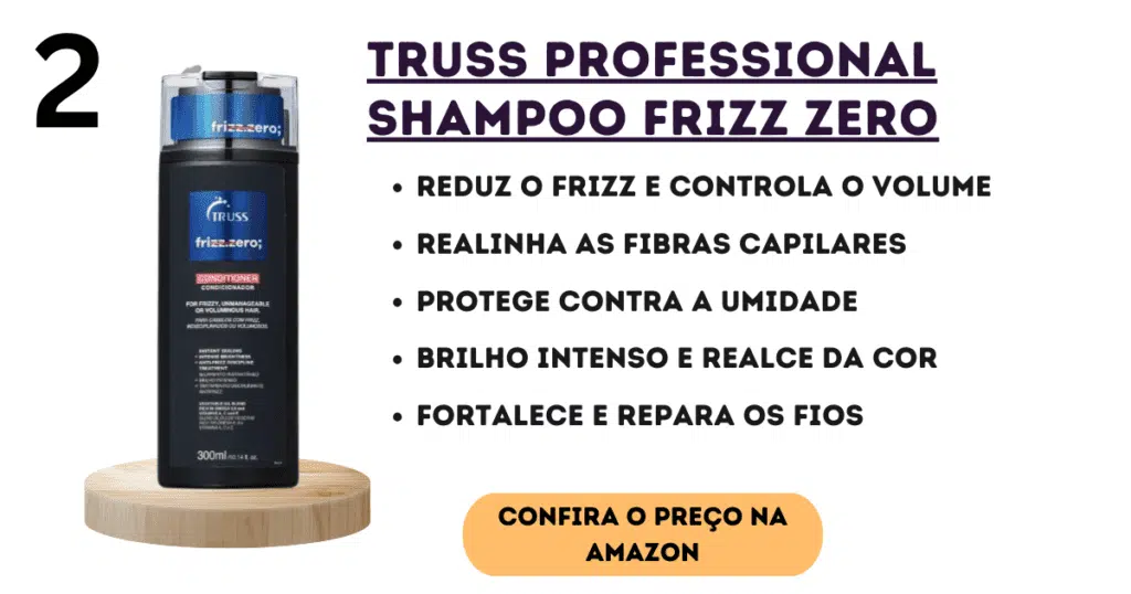 Shampoo frizz zero – truss