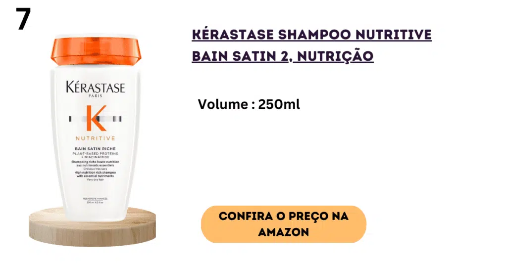 Nutritive bain satin 2 shampoo – kerastase