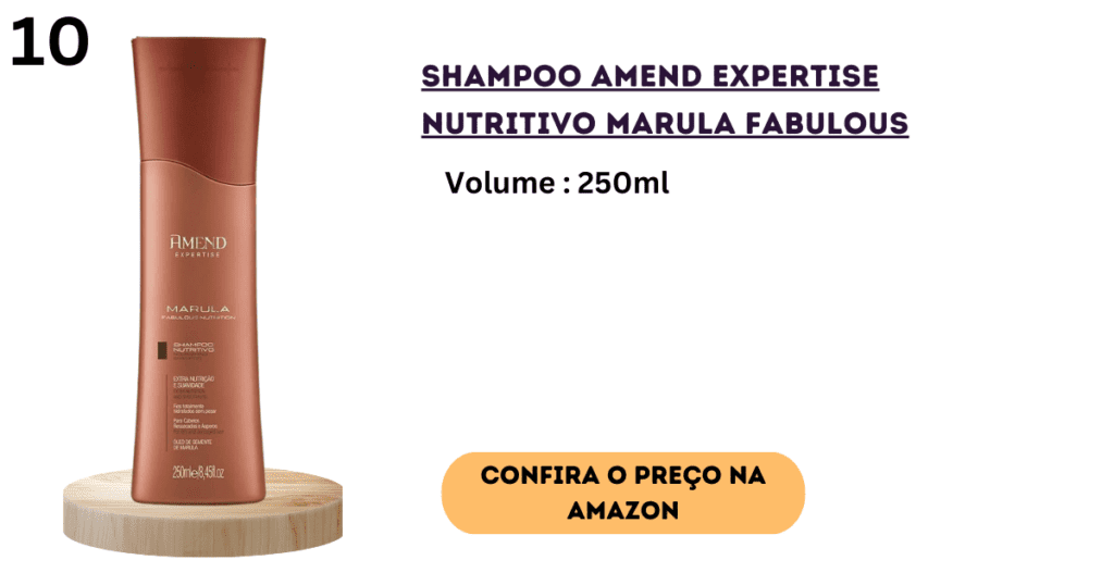 Marula Fabulous Nutrition Expertise Nourishing Shampoo