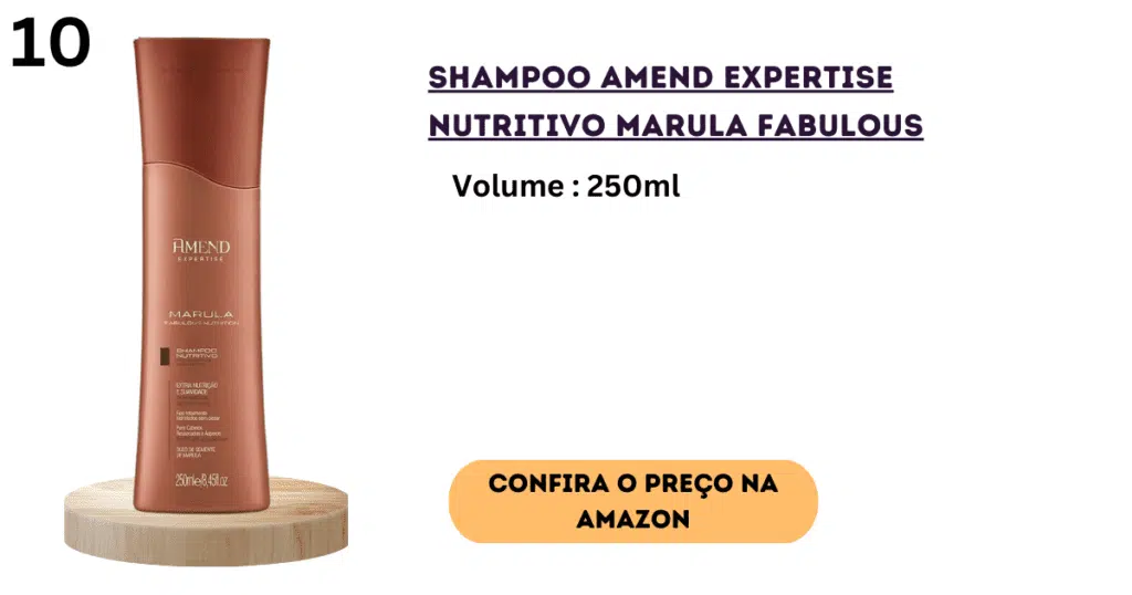 Marula fabulous nutrition expertise nourishing shampoo