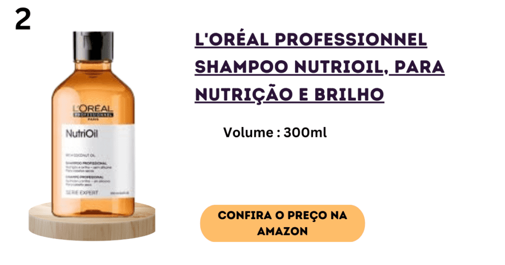 Serie Expert NutriOil Shampoo – L'Oréal Professionnel 