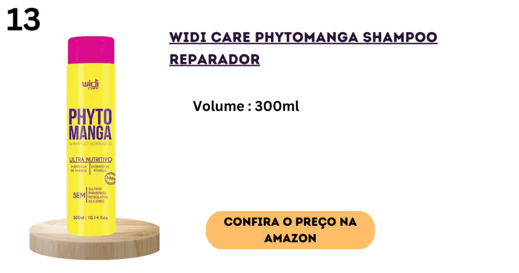 Widi Care Phytomanga Repairing Shampoo