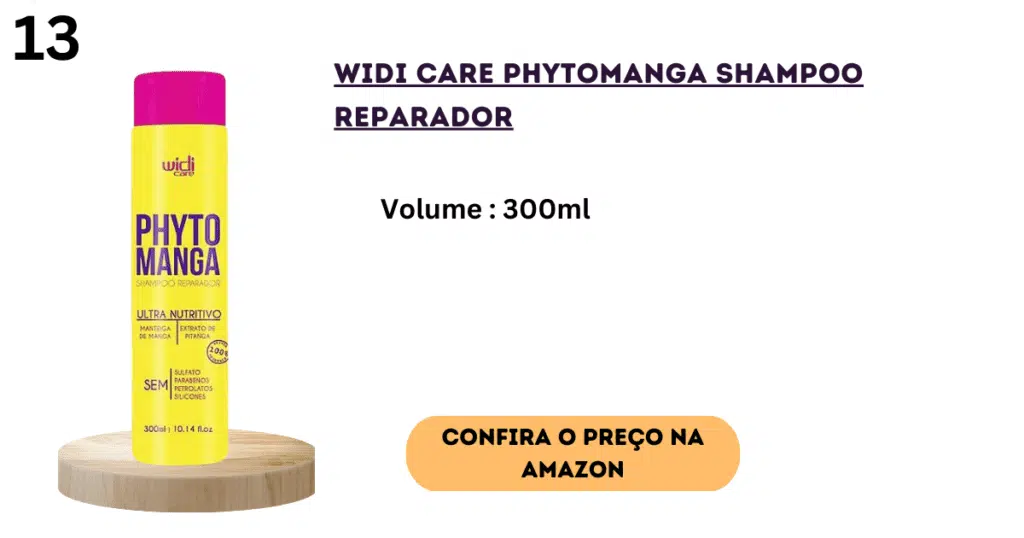 Widi care phytomanga repairing shampoo
