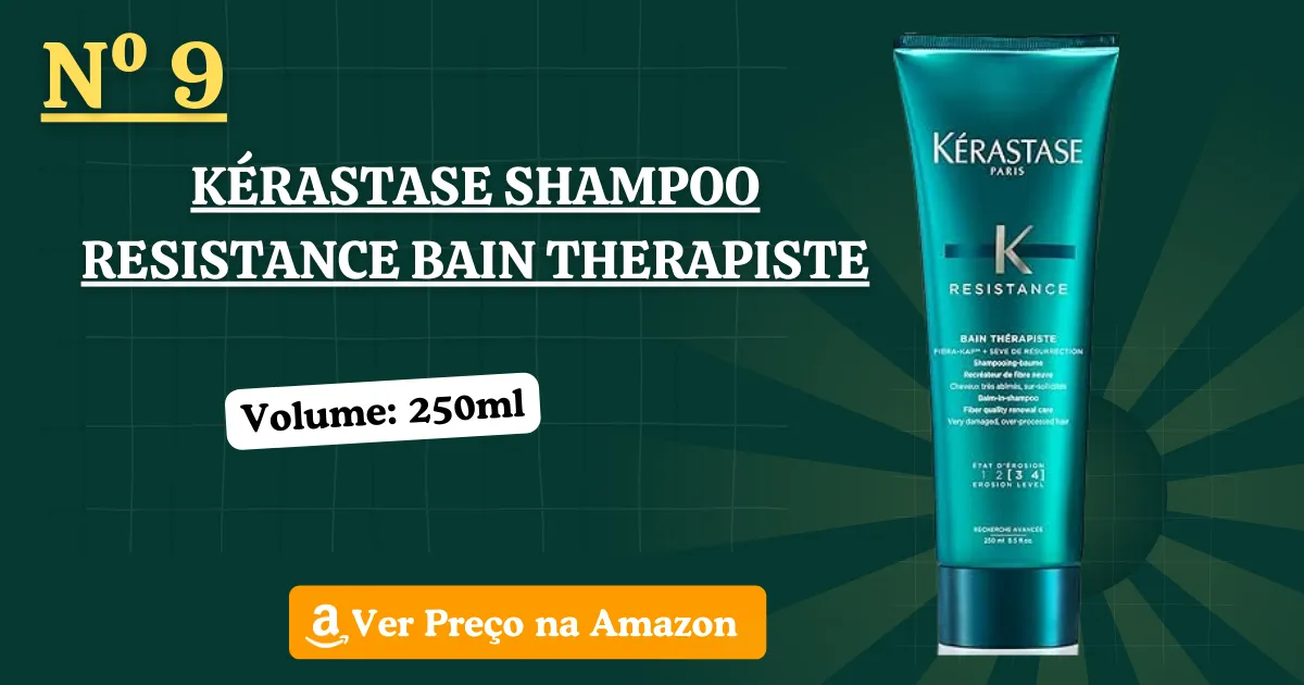 Melhor Kérastase Shampoo Resistance