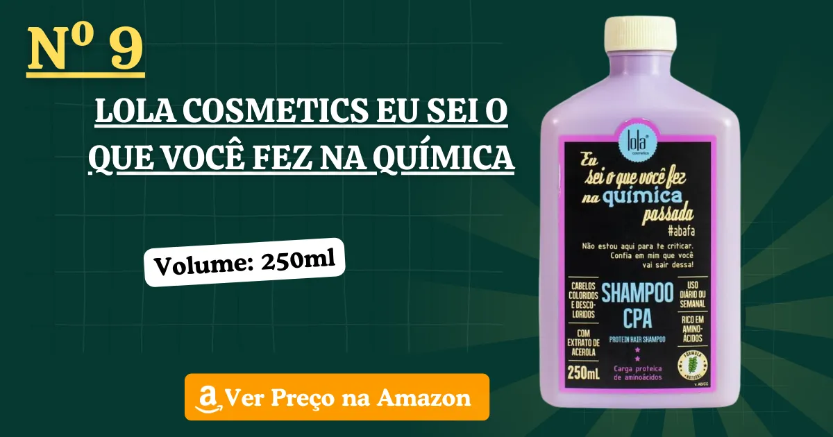 Lola Cosmetics Eu Sei o Que Você Fez na Química