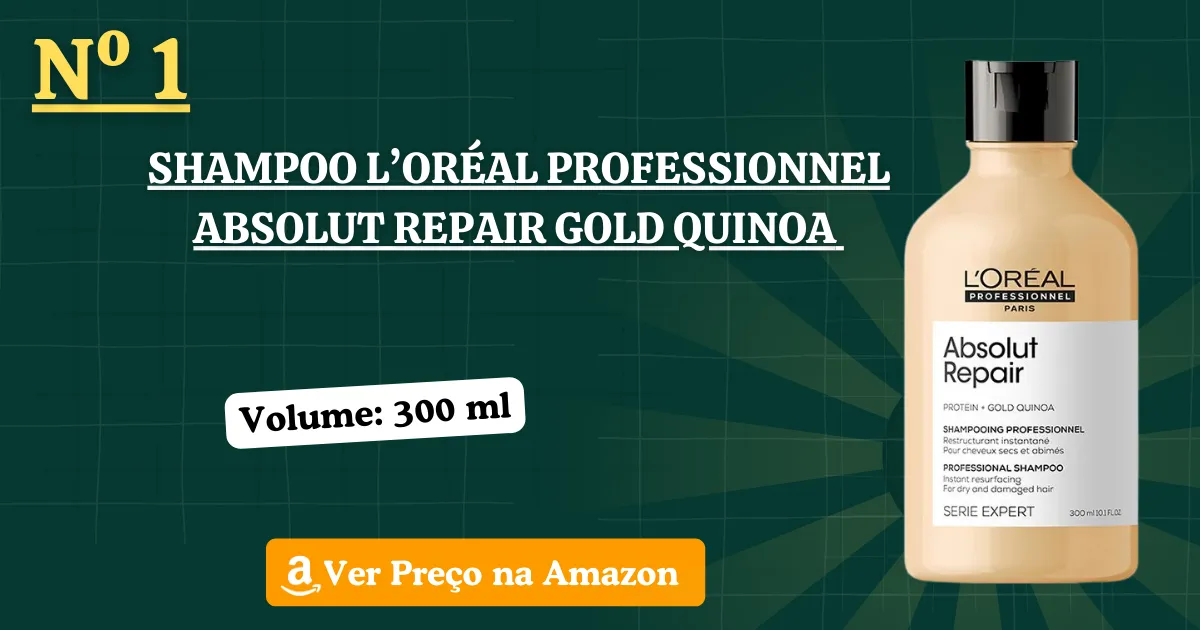 Melhor Shampoo L’Oréal Professionnel