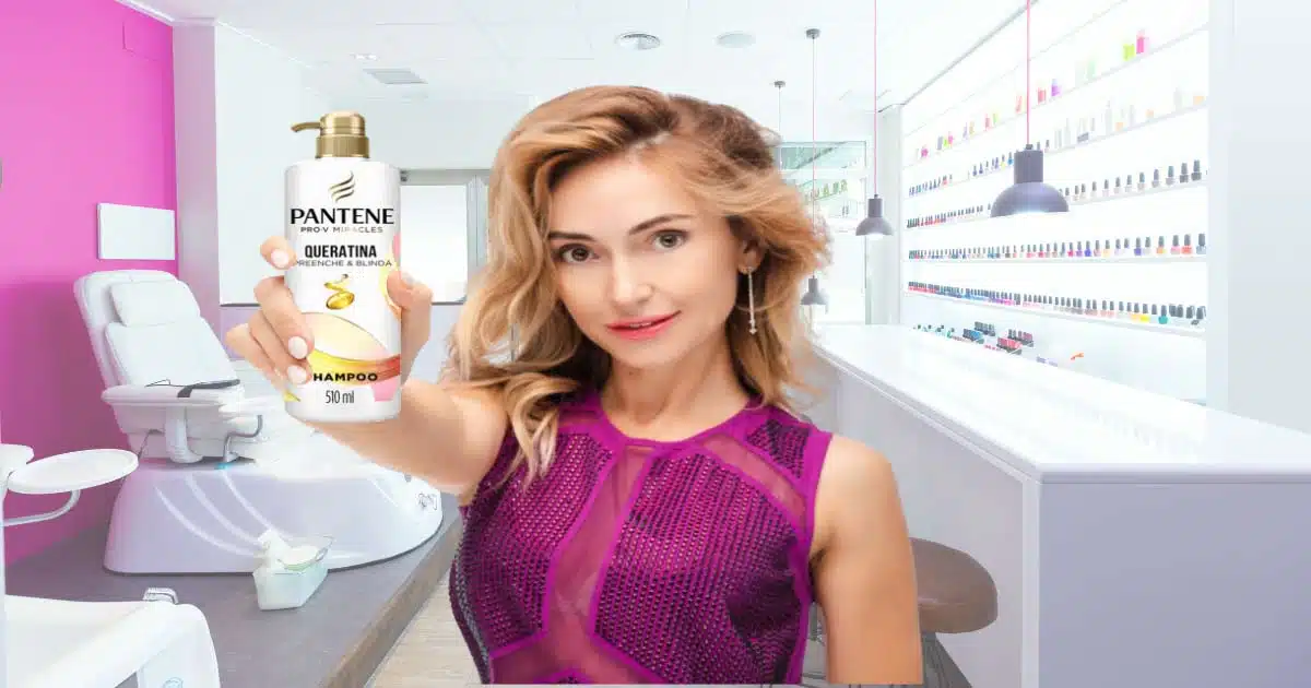 Shampoo pantene