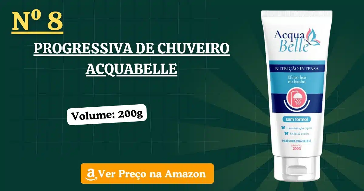 Progressiva de chuveiro acquabelle