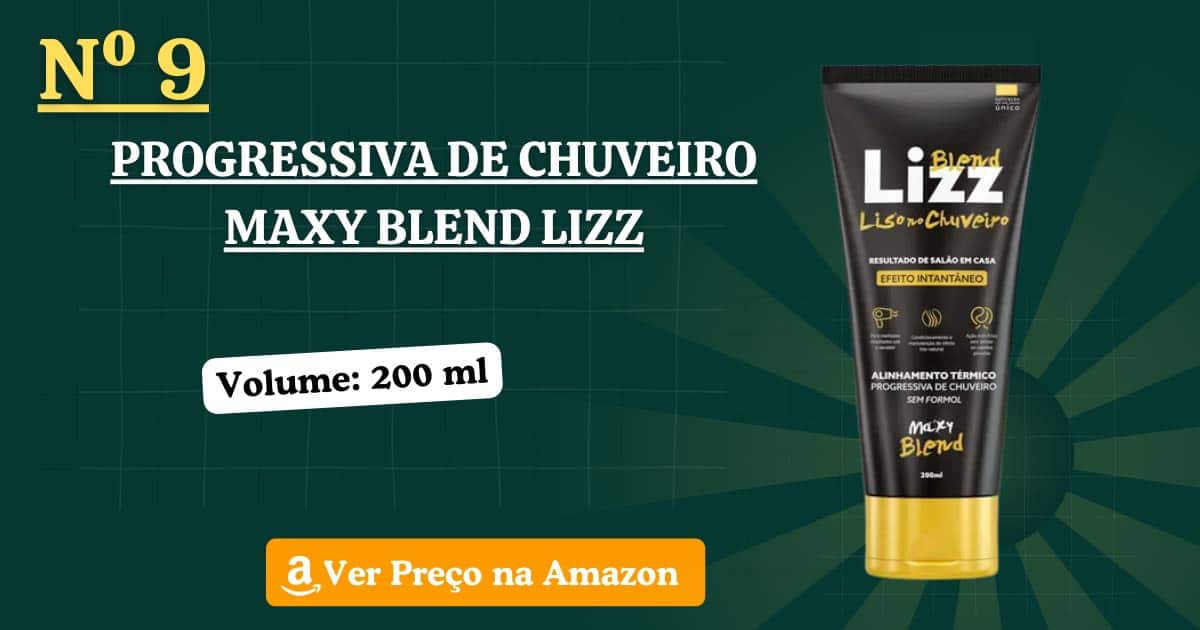 Progressiva de Chuveiro Maxy Blend Lizz