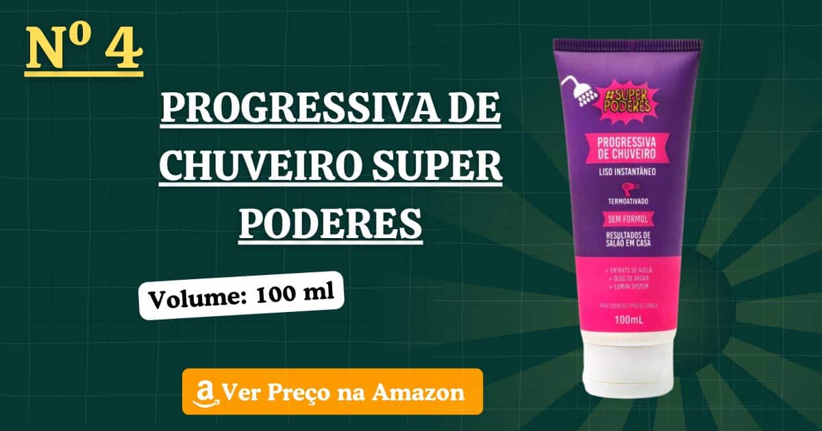 Progressiva de Chuveiro Super Poderes