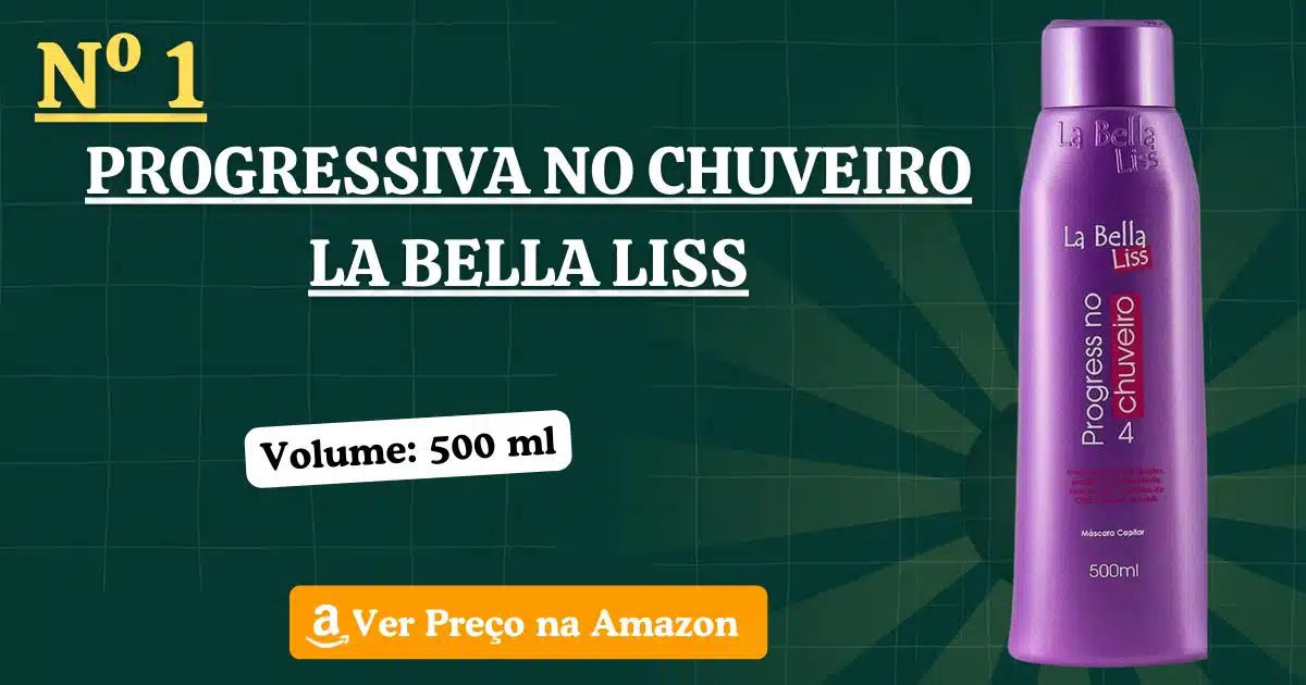 Progressiva no chuveiro la bella liss