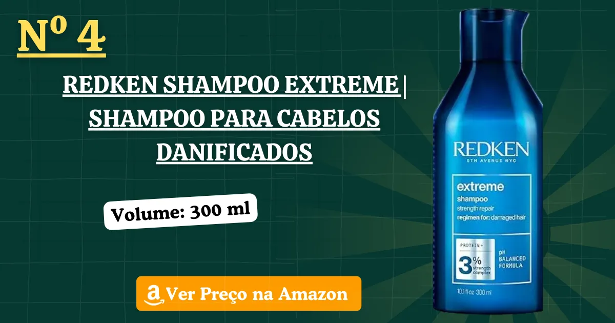 Melhor Redken Shampoo Extreme