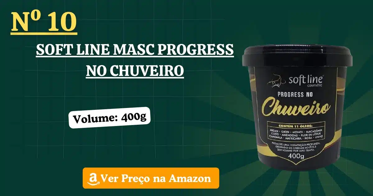 Soft line masc progress no chuveiro