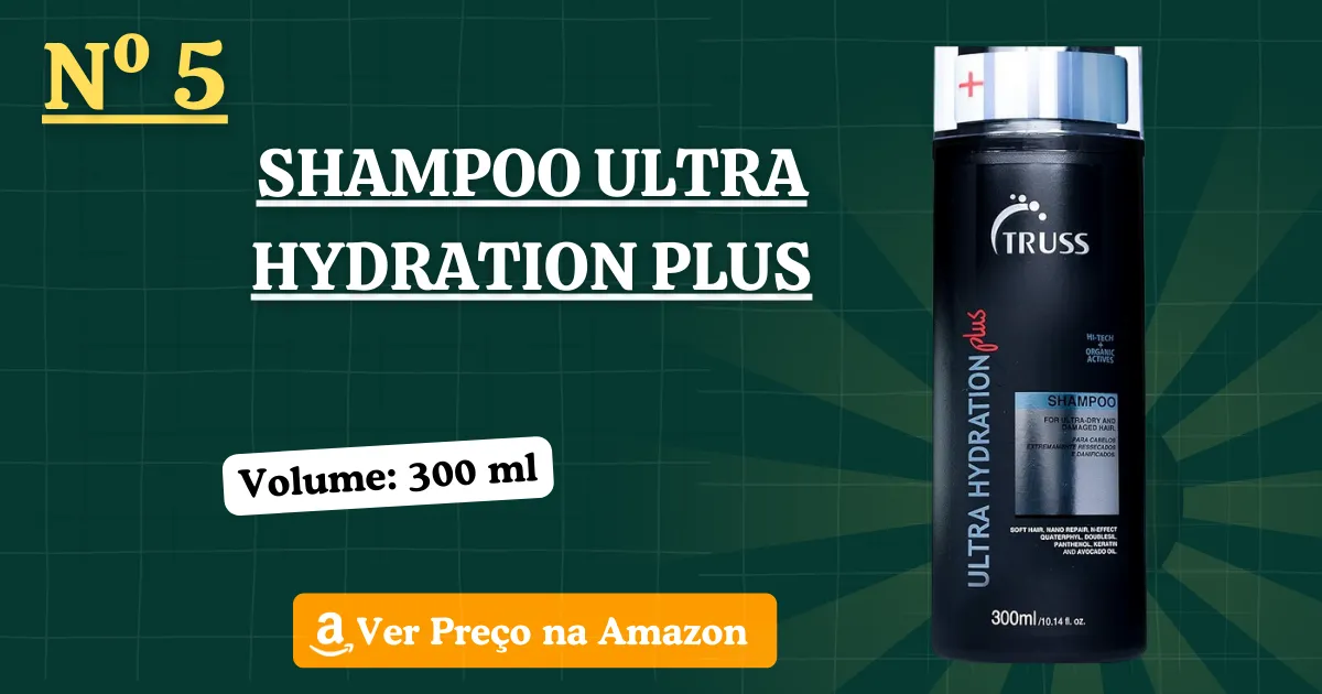 Melhor Shampoo Ultra Hydration Plus