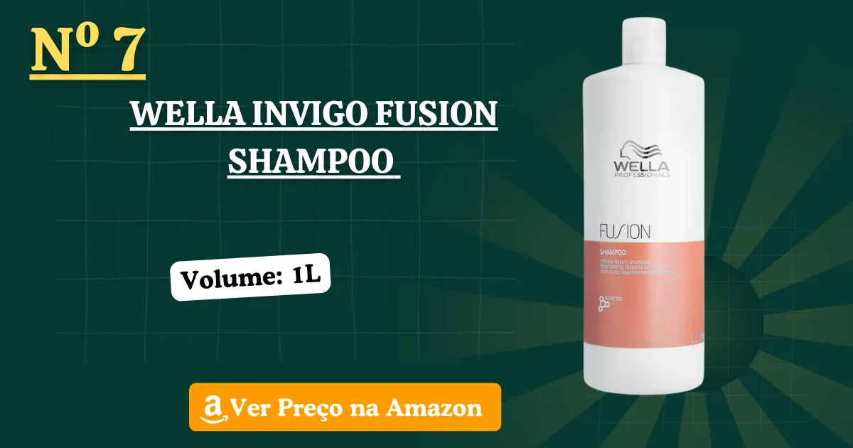 Melhor Wella Invigo Fusion Shampoo