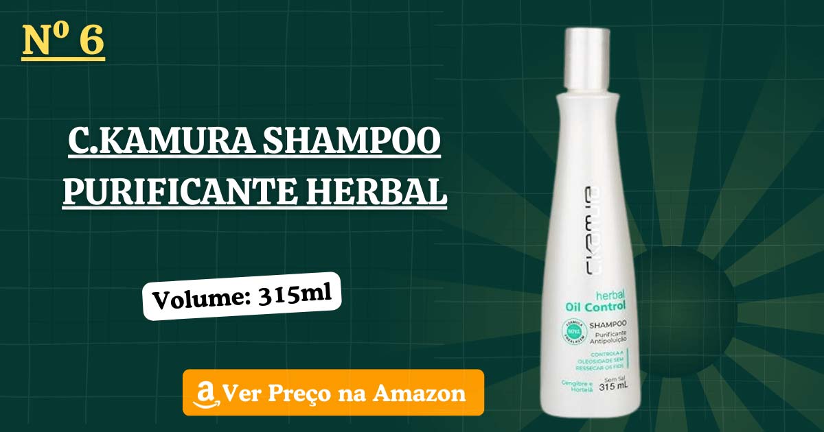 C.Kamura Shampoo Purificante Herbal