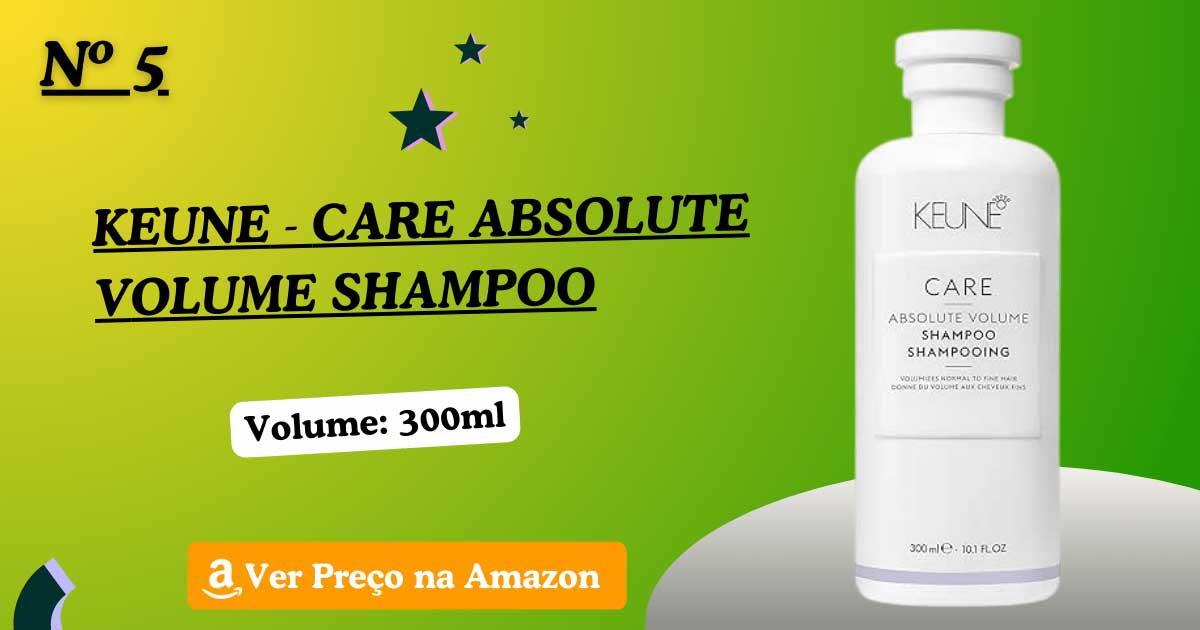 Care Absolute Volume Shampoo, Keune