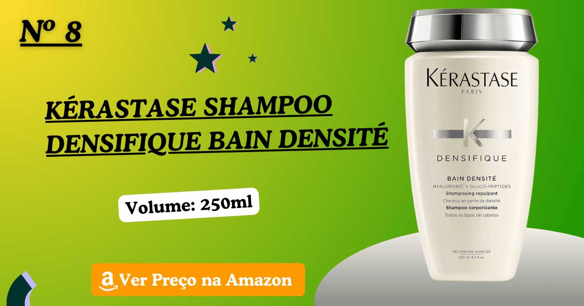 Kérastase Shampoo Densifique Bain Densité