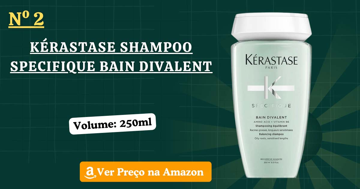 Kérastase Shampoo Specifique Bain Divalent