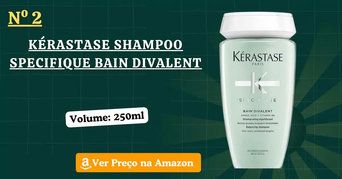 Kérastase shampoo specifique bain divalent