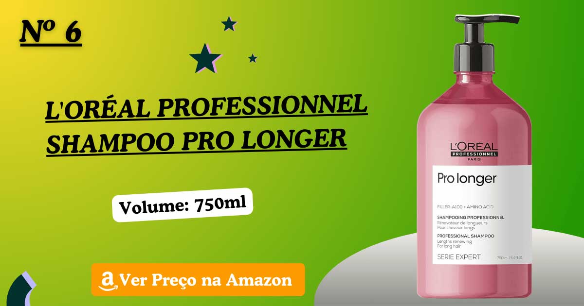 L'Oréal Professionnel Shampoo Pro Longer
