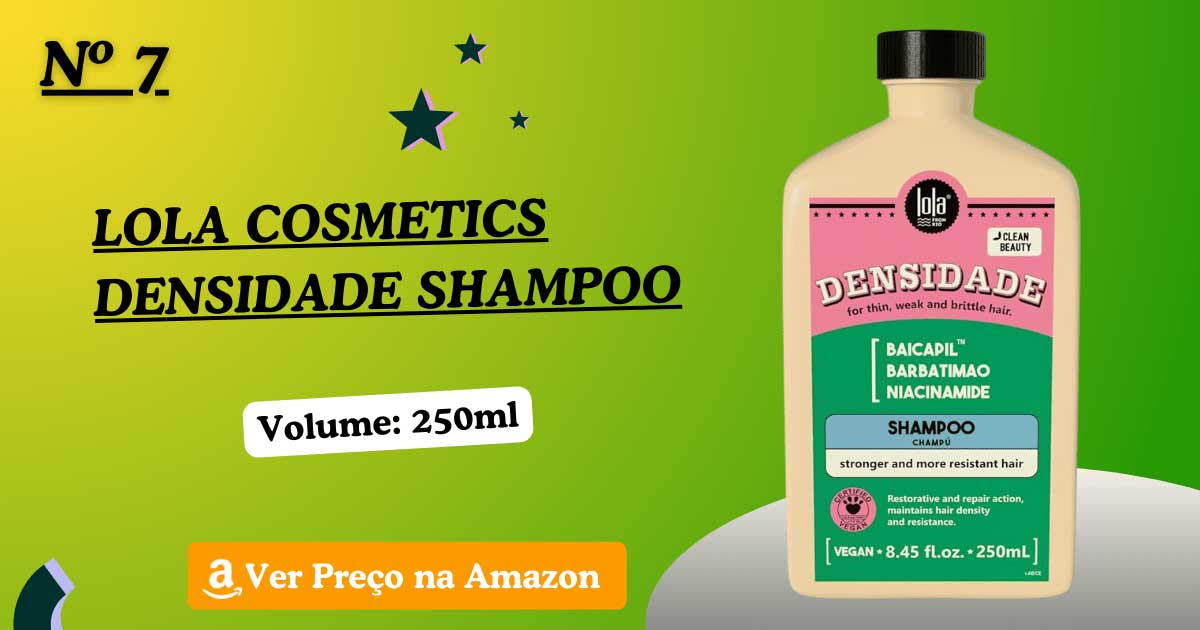 Lola Cosmetics Densidade Shampoo