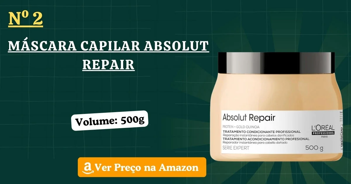 Máscara Capilar Absolut Repair