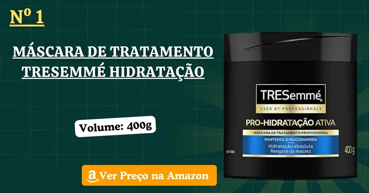 Máscara de Tratamento TRESemmé Hidratação