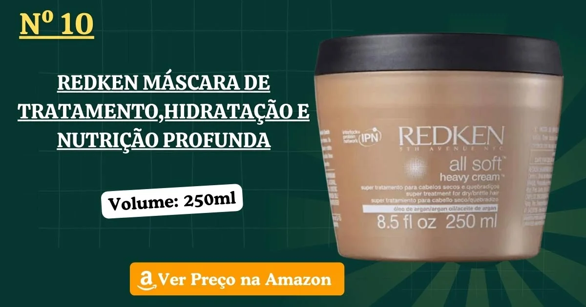 Redken Máscara de Tratamento,Hidratação e Nutrição Profunda