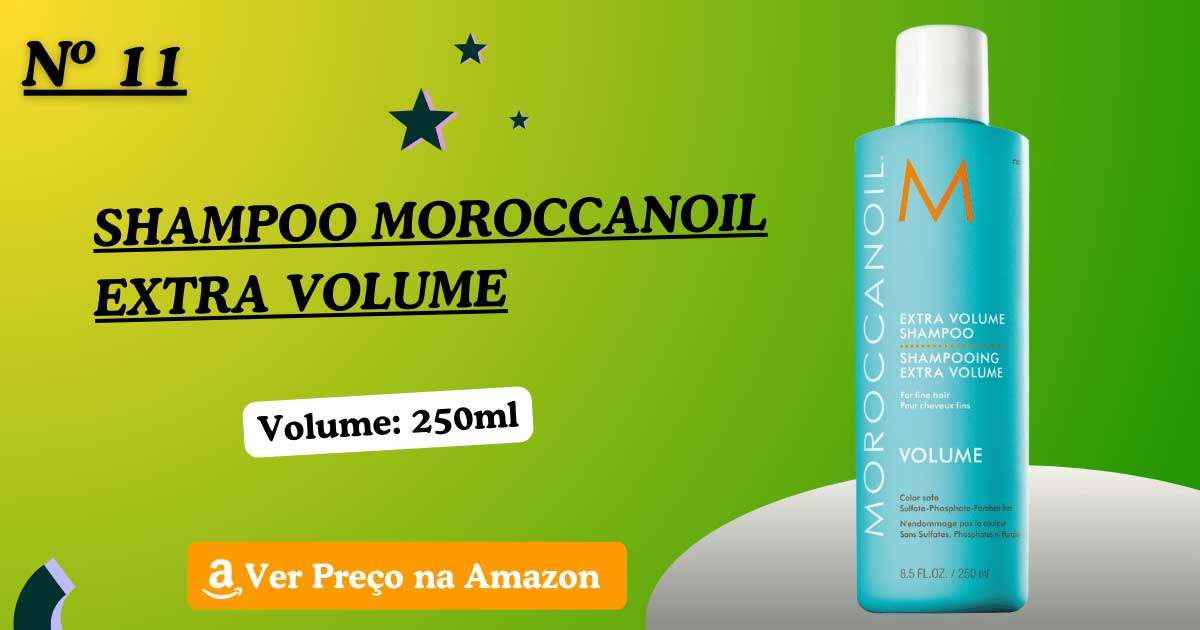 Shampoo Moroccanoil Extra Volume