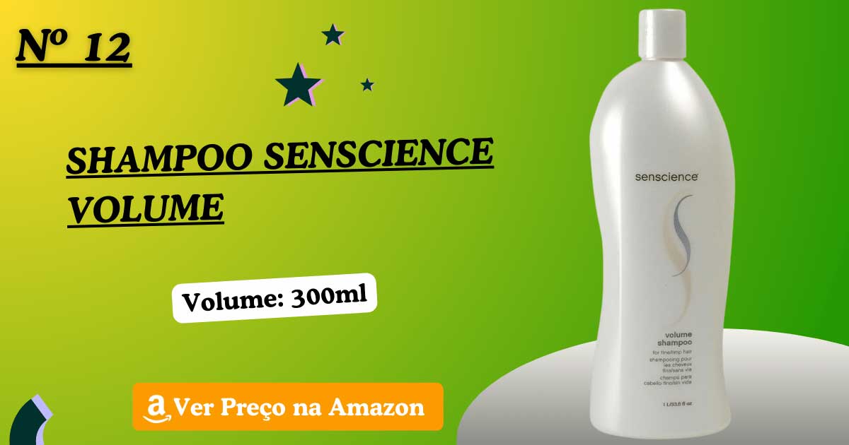 Shampoo Senscience Volume