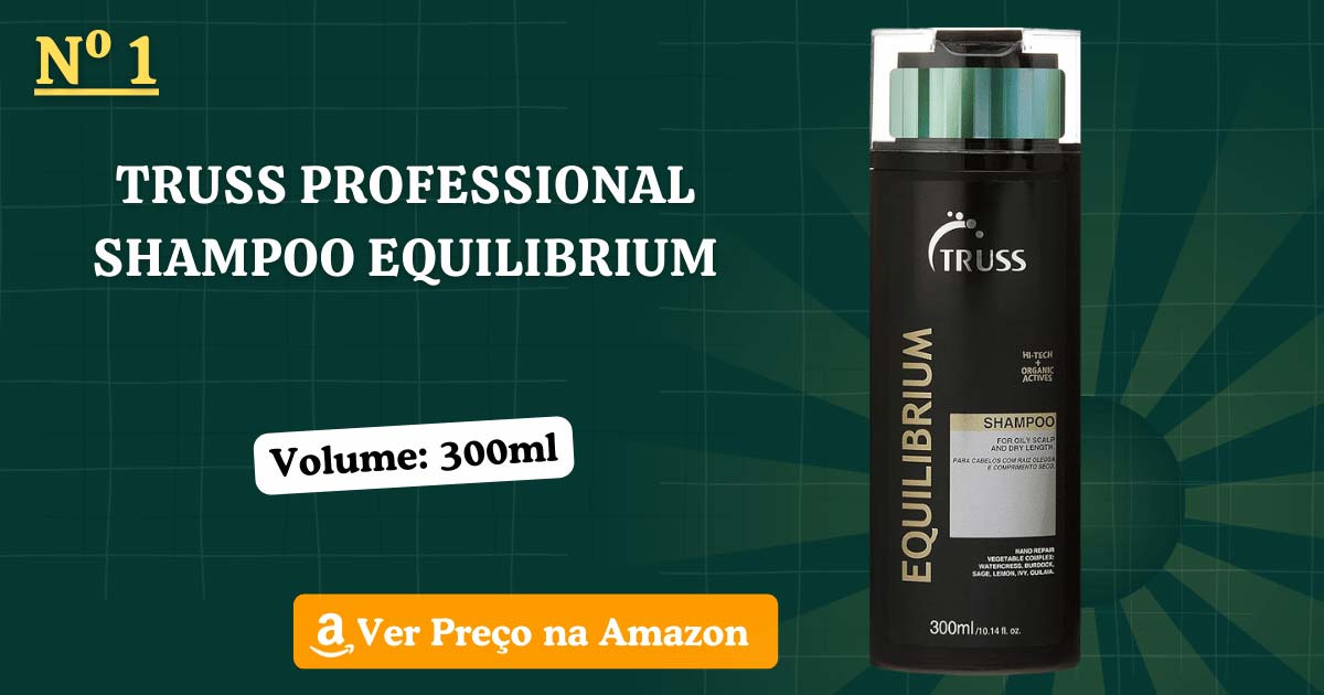 Truss Professional Shampoo Equilibrium