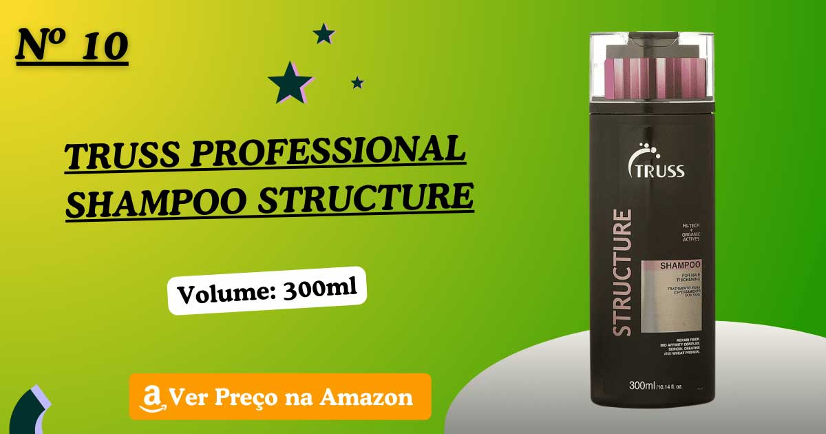 Truss Professional Shampoo Structure