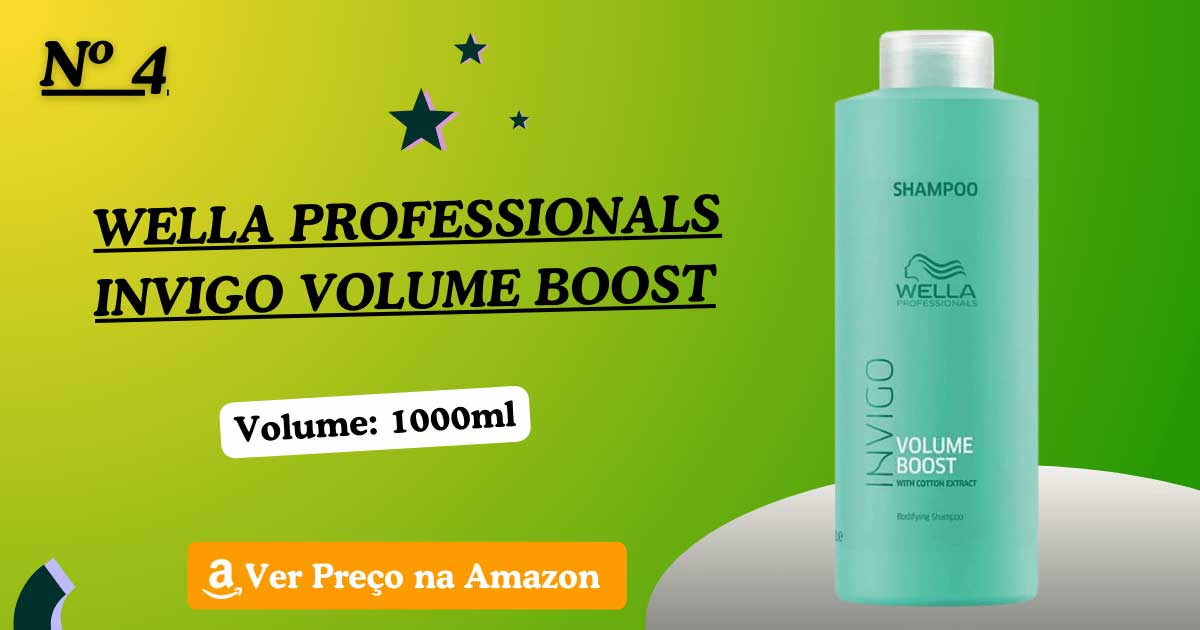 Wella Professionals Invigo Volume Boost