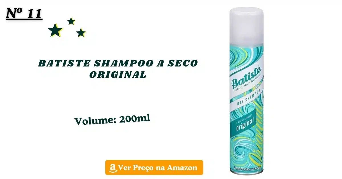 Batiste shampoo a seco original