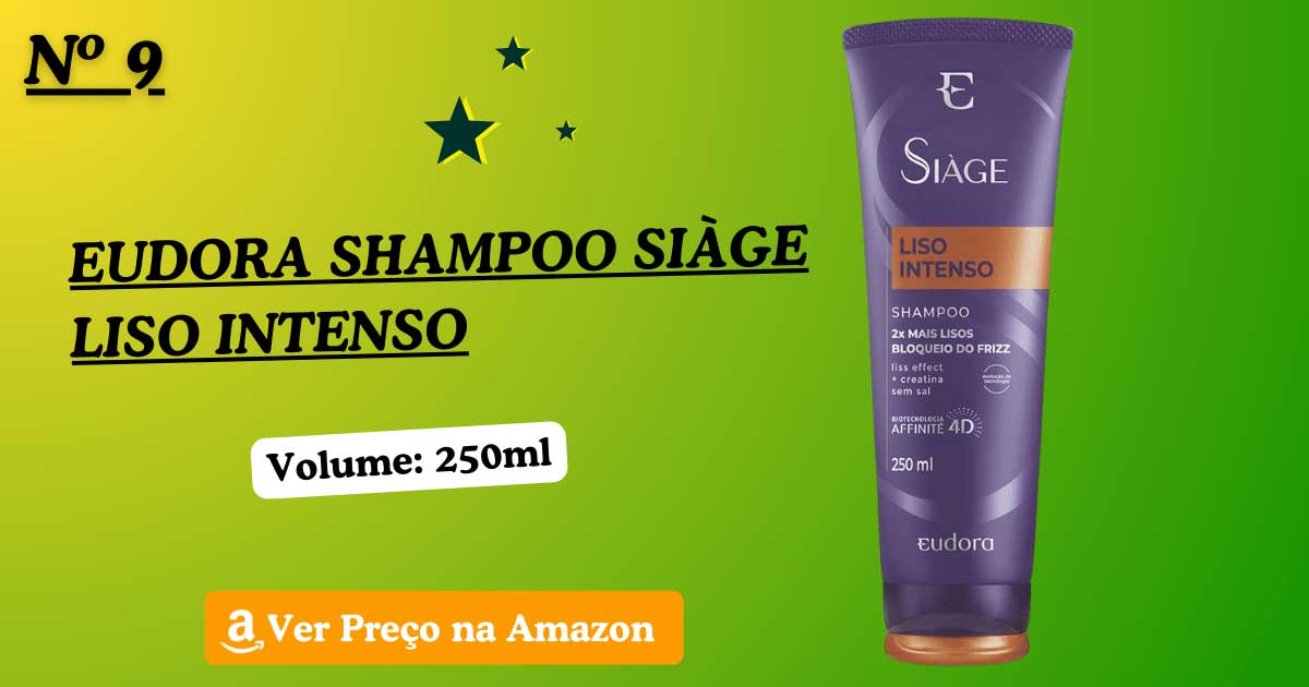 Eudora shampoo siàge liso intenso