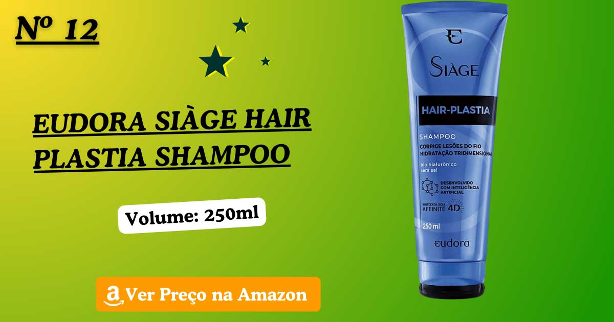 Eudora siàge hair-plastia shampoo