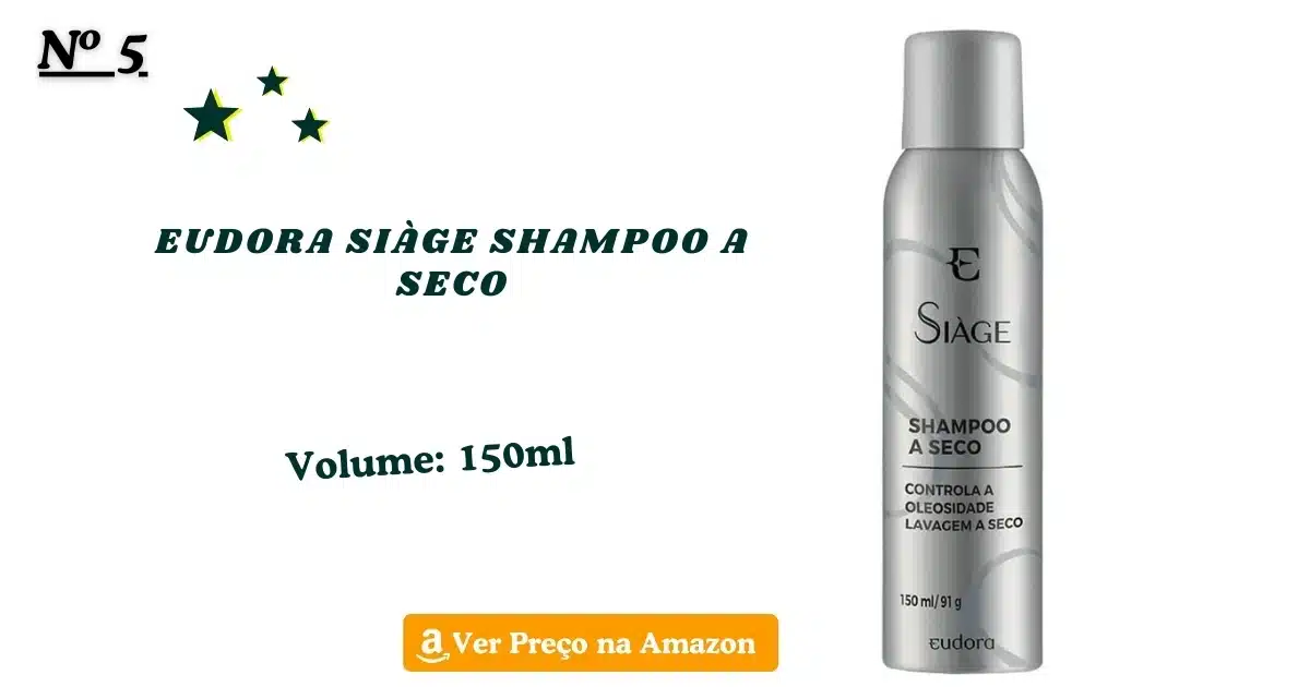 Eudora siàge shampoo a seco