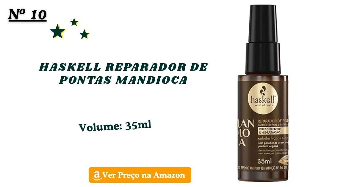 Haskell reparador de pontas mandioca